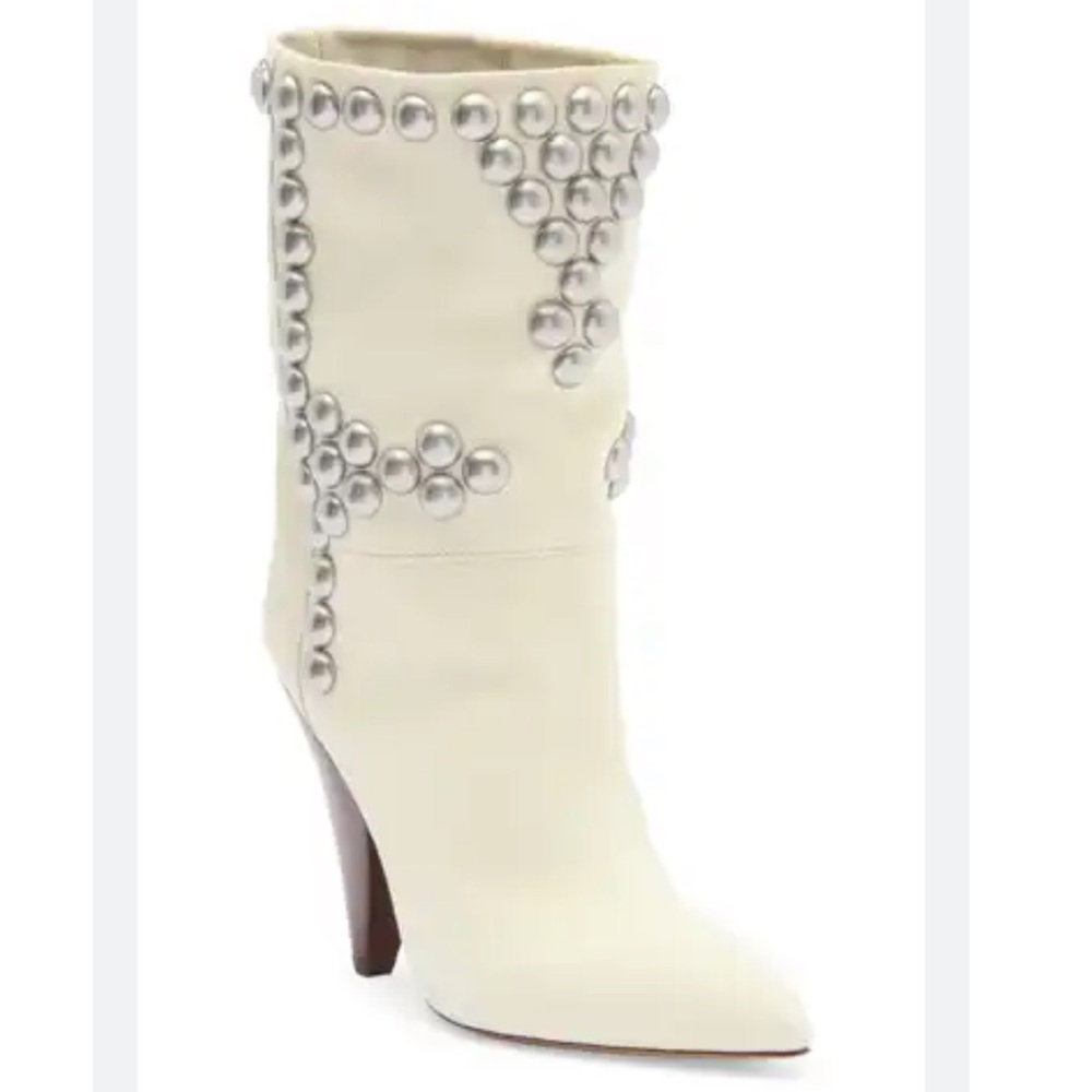 Isabel Marant Layo Studded Boots Size 39